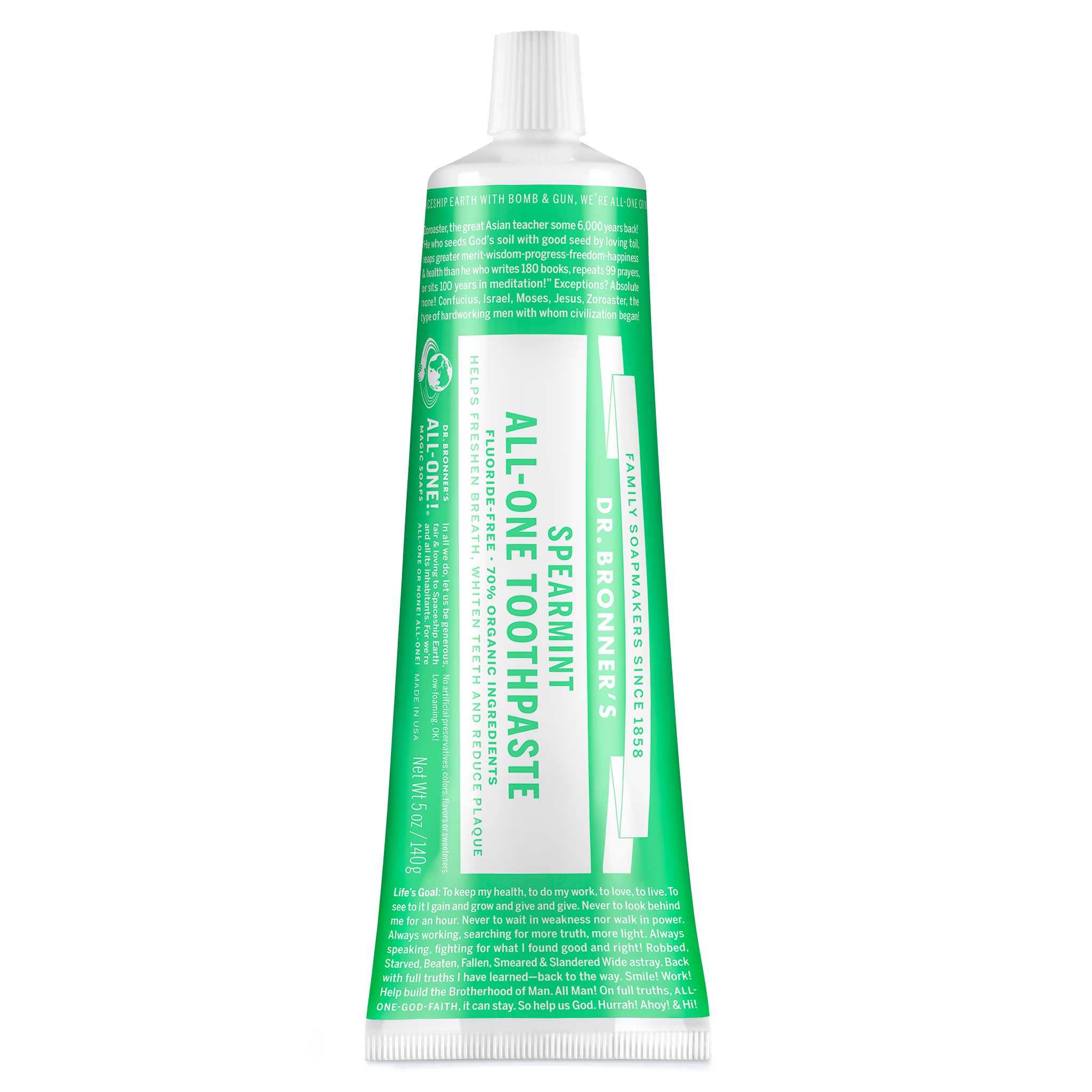 Spearmint All One Toothpaste