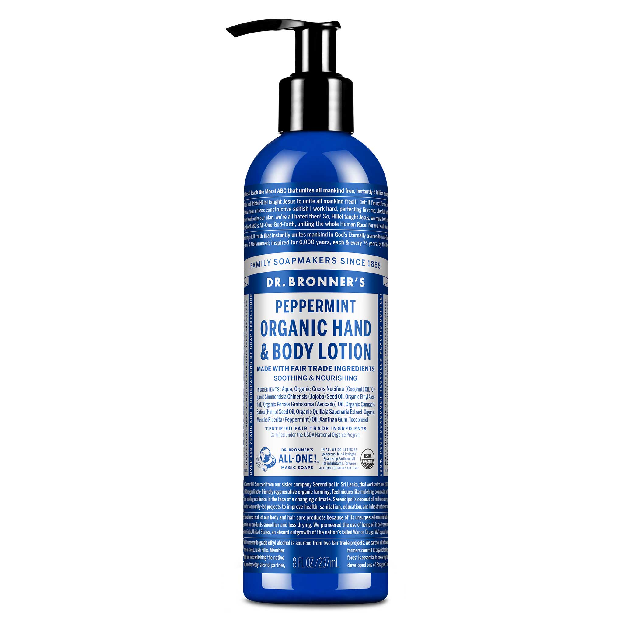 Peppermint Organic Lotions